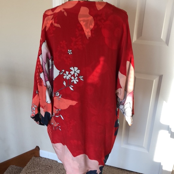 NWT Charlie B Reversible Kimono Wrap size Small - Picture 12 of 14